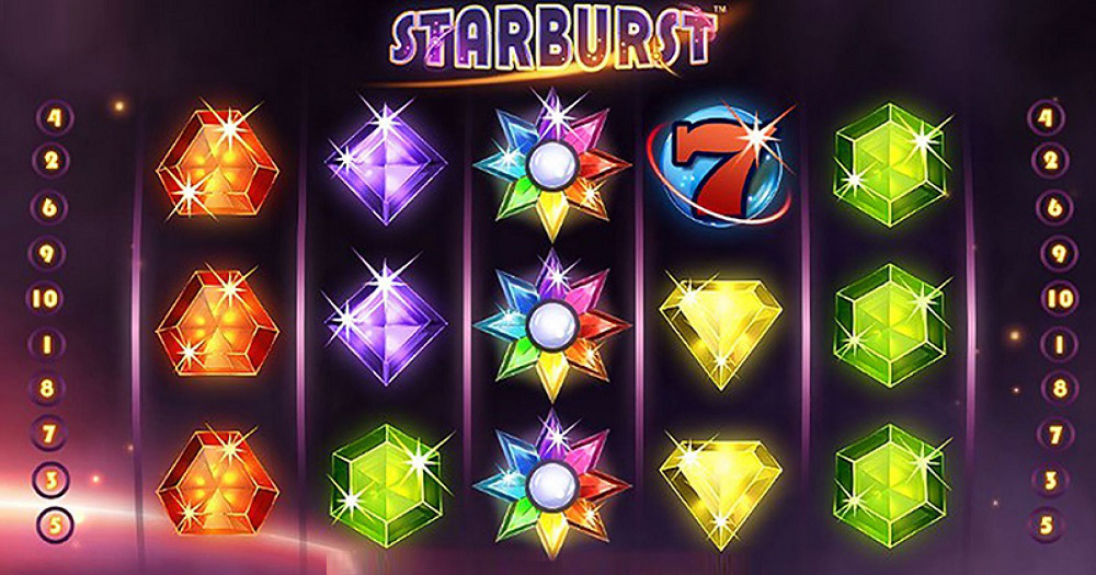 Populära Spelautomaten Starburst