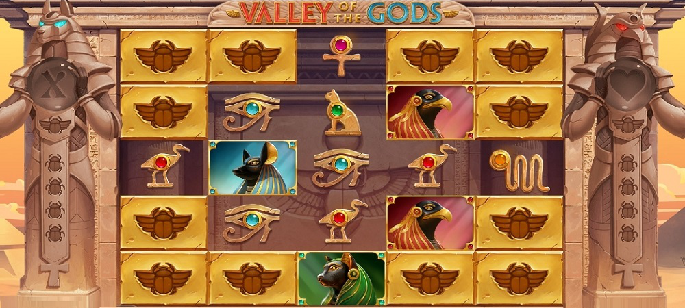 Spelautomaten Valley of the Gods